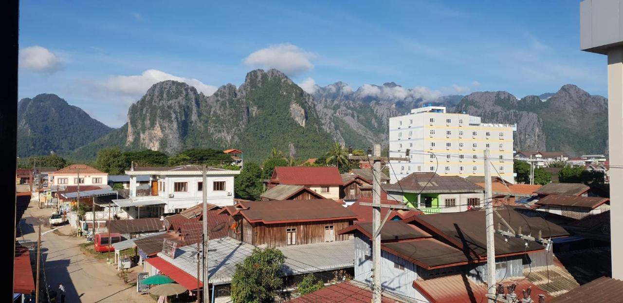 Vang Vieng Galaxy Hotel Экстерьер фото