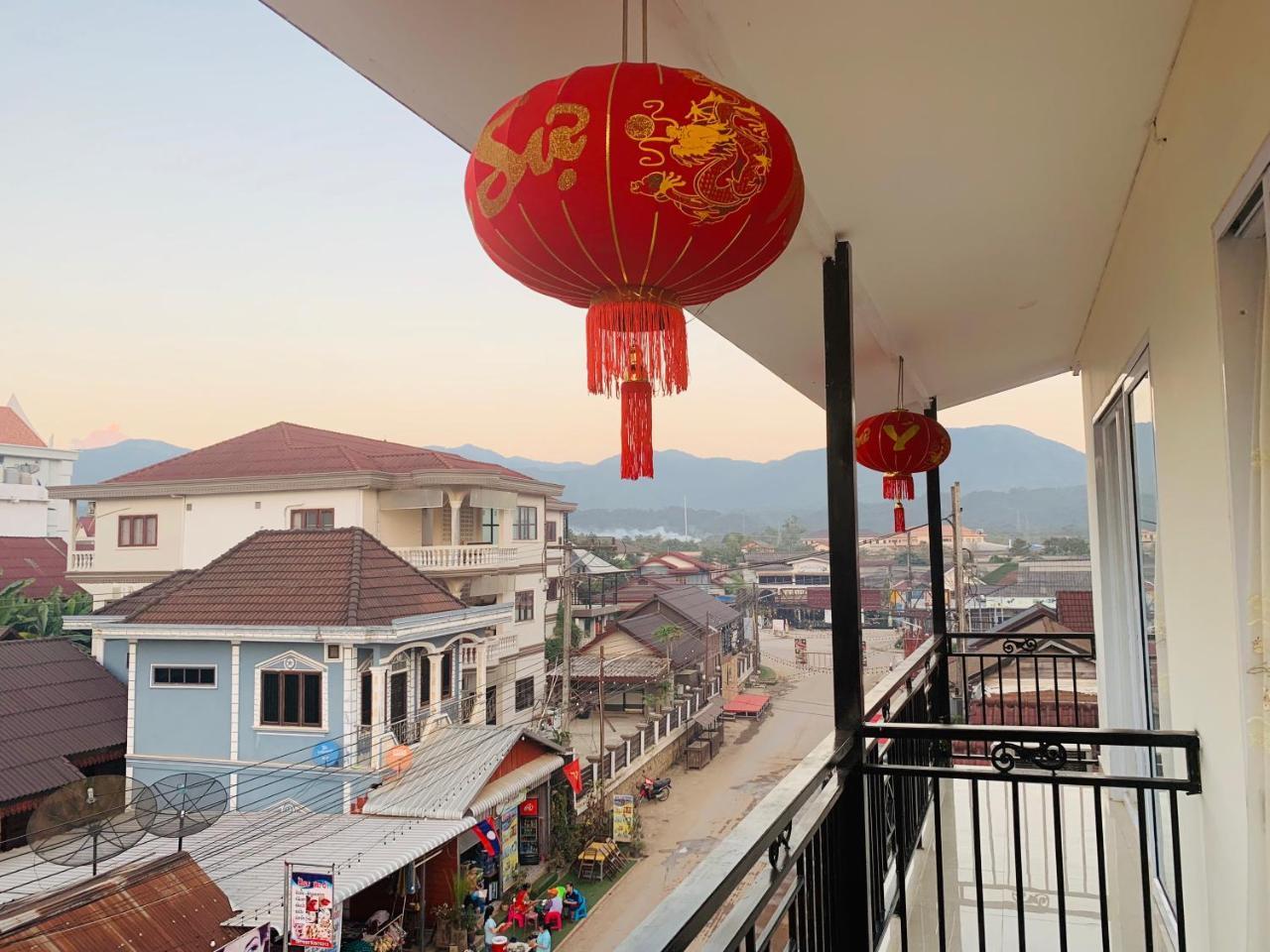 Vang Vieng Galaxy Hotel Экстерьер фото