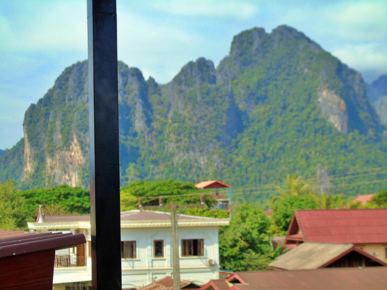 Vang Vieng Galaxy Hotel Экстерьер фото