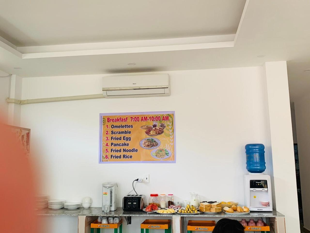 Vang Vieng Galaxy Hotel Экстерьер фото