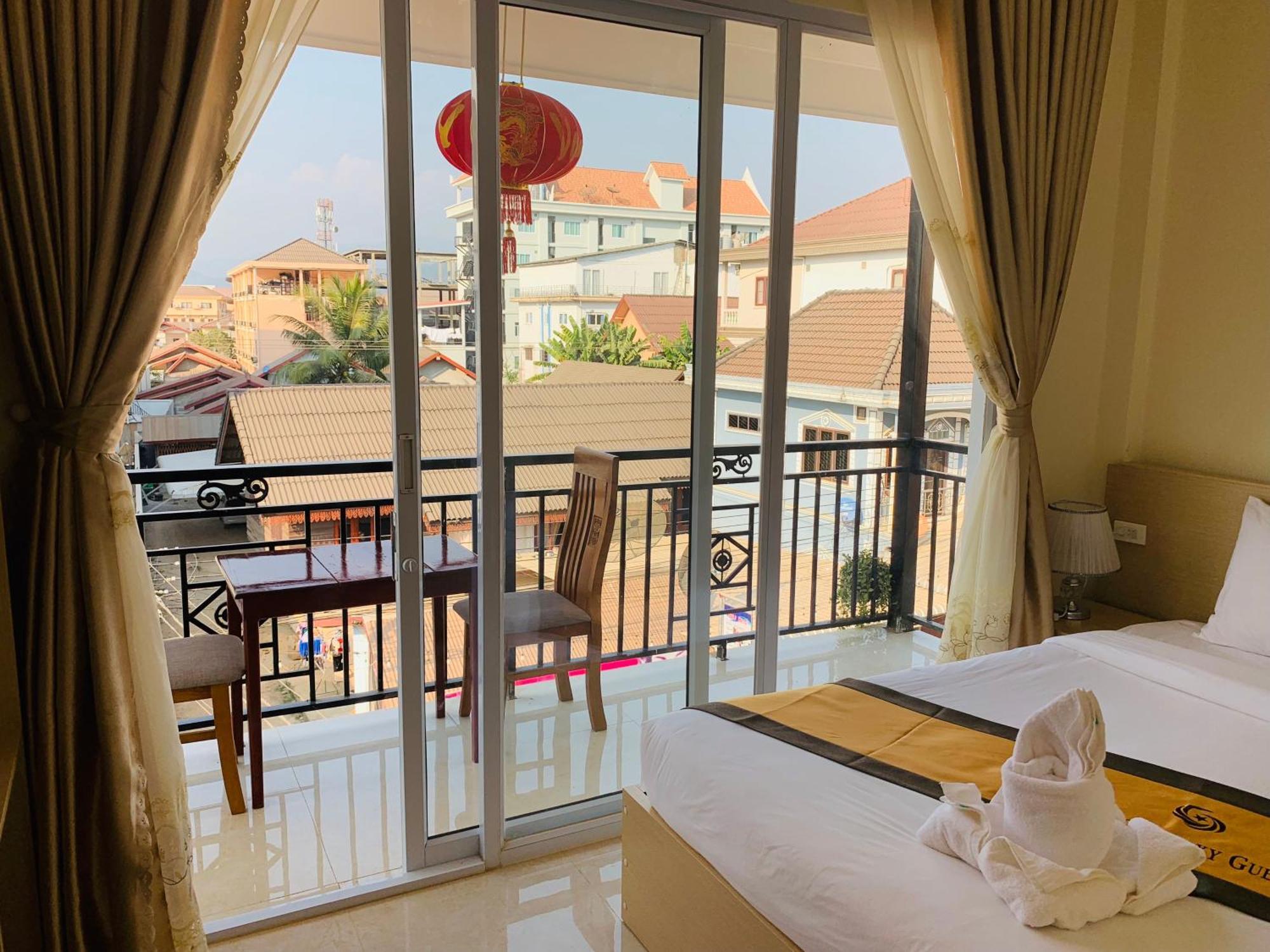 Vang Vieng Galaxy Hotel Экстерьер фото